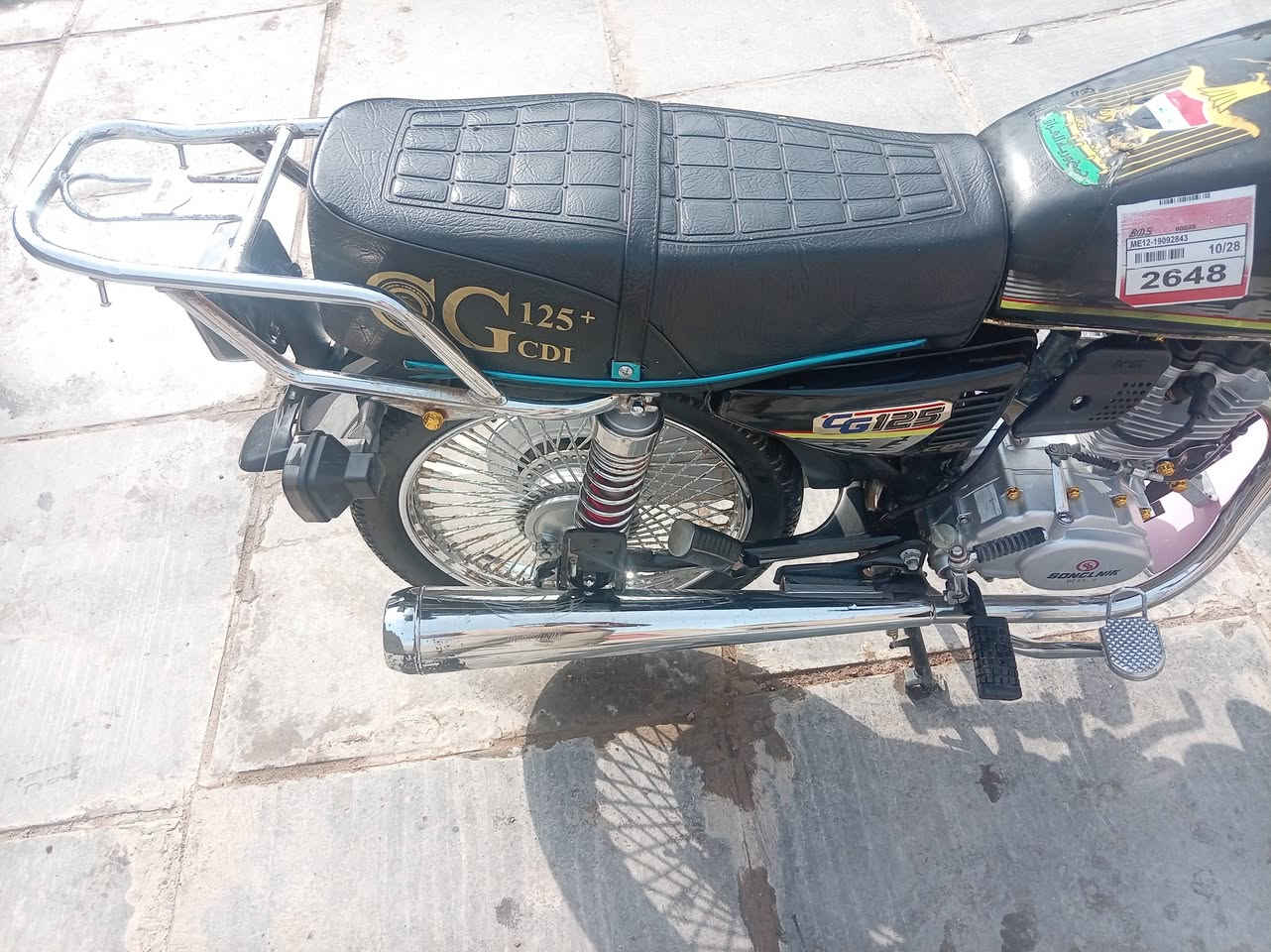 دراجه للبيع مديل 25 وراق سكنر مكفوله كفاله عامه مكان عفك؟سعر خاص
لاتصال عل رقم/

***********
