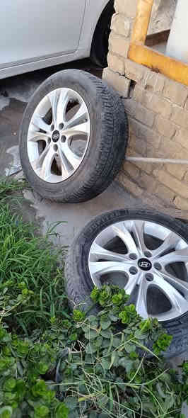 ويل سوناتا 17خليجي اصلي اخو الجديد مع إطارات نص عمر السعر 250الف الرقم ***********
