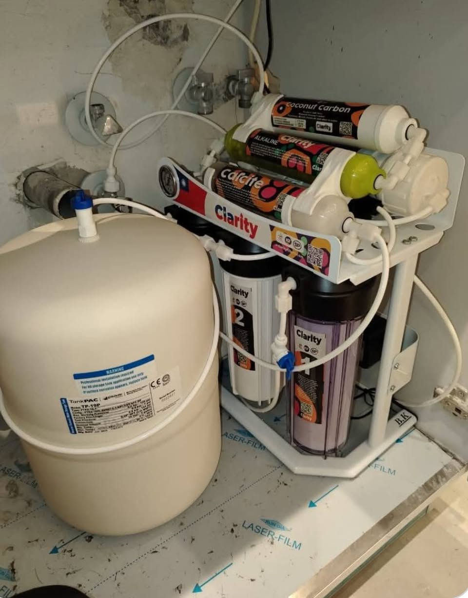 اوسطا فلتر منزلي 8مراحل نصب وصيانه وبيع جديد ومستعمل جميع أنواع الفلاتر الماء  المنزلي اربيل خدمة منزليه وأسعار خاصة خدمة منزليه وأسعار مناسبة *********** وتصليح اي عطل اتصل
