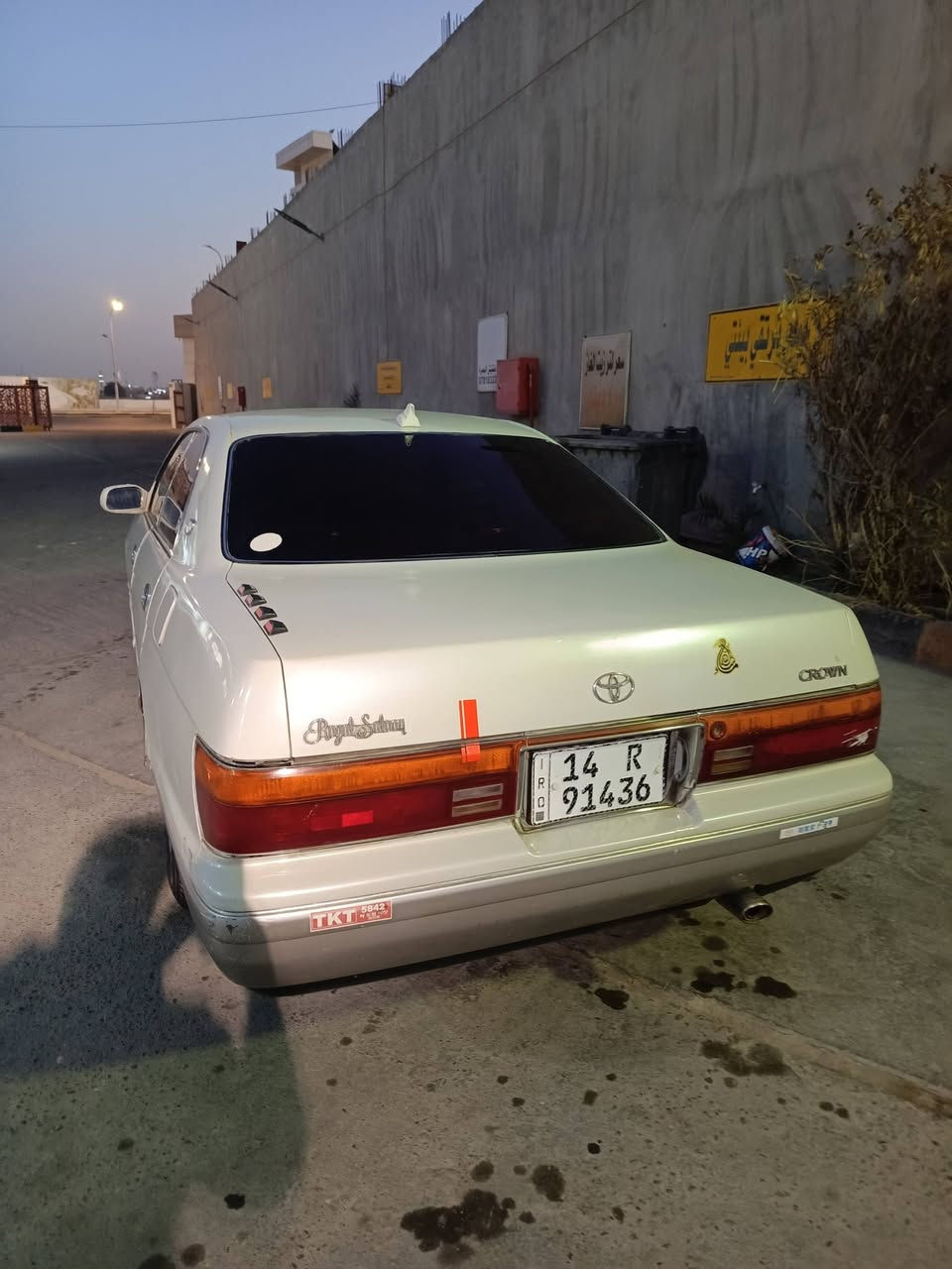 سلام عليكم..
كرونه بطه منفصل سياره تبريد  جاهز  ورزنه حلوه ،مصبوغه عام واصوليات كامله وجاهزه ، سياره حلوه تايرات جديده تبريد شغال ما عدا بعض الخياسات يم الدوسات رايدها ب٦٨ وبيها مجال لل سياره حلوه شراي اتصل عليه ..
***********
او راسلني ع واتساب وتدلل
