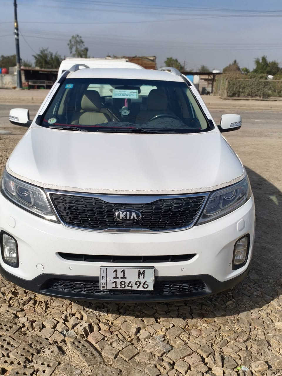 سورنتو 2015 وارد خليجي مكينه 6 سلندر فوريل
مكفولة كفاله عامه فول نظافه رقم بغداد بأسمي 
للاستفسار ***********
