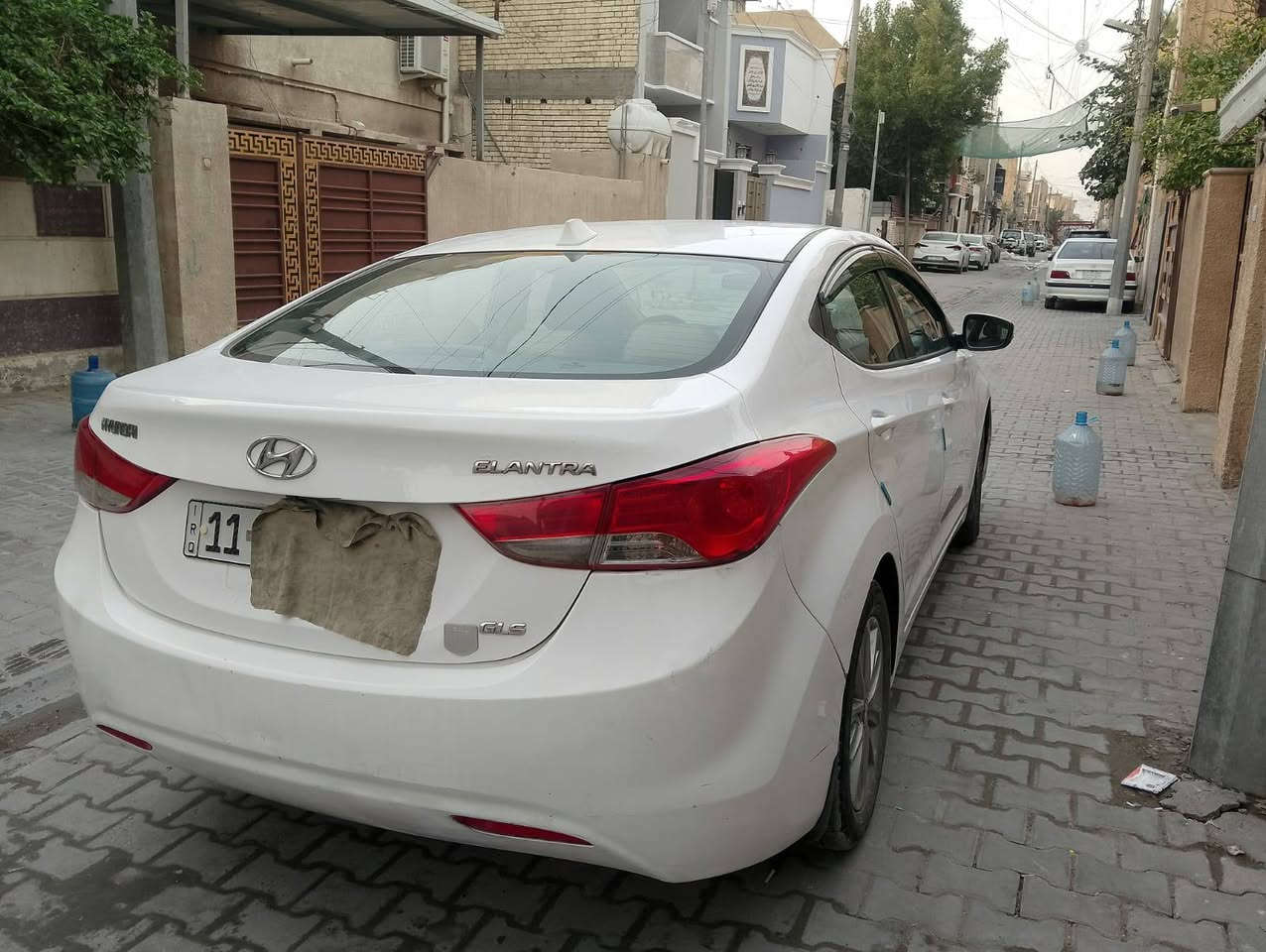 السلام عليكم
النترا 2013 رقم بغداد انكليزي خليجي مواصفات GLS سنوية جديدة هزة جديدة سيارة بإسمي 

سونار مرفق سيارة جاهزة من كلشي 

بغداد جكوك .... السعر 119

للاستفسار ***********
