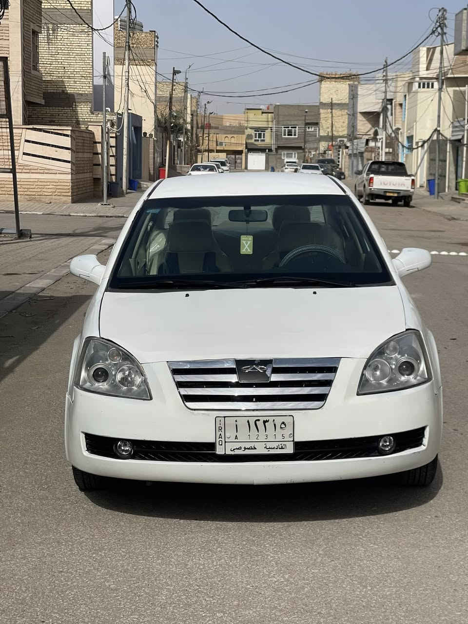 شيري اي فايف 2012
رقم قادسيه سنوية 2029 

بيها رشات صبغ مال خياسات بدون ضربة 

كير محرك حداديه تبريد مكفولات تخم تاير جديد

العنوان النجف حي الزهراء السعر 42 وبيها شويه مجال

اي استفسار رقمي ***********
