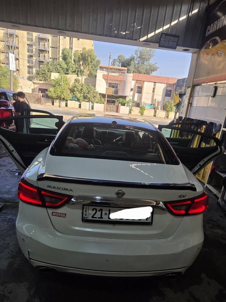 نيسان ماكزيما 2018 SV يرهم مراوس همينه حسب القناعة فول مواصفات ما عدا سلايت كوشن هيتر سوكات هيتر تحكم ستيرن بشرط كير و محرك ***********
***********
سنوية جديد ٢٠٣٠ بطاقة بنزين موجود صور الحادث موجود كركوك, العراق
