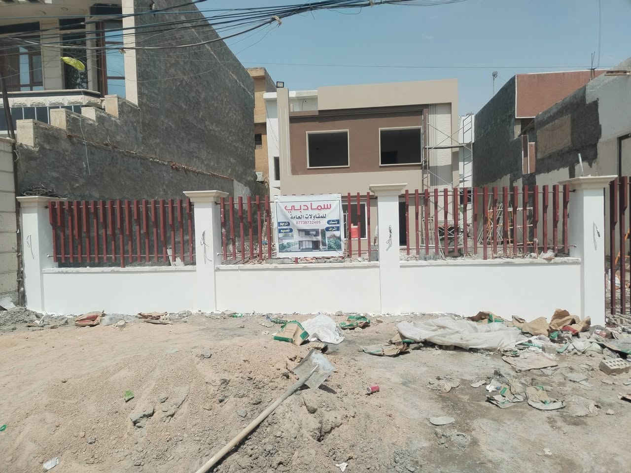 السلام عليكم  
من رخصة المدير المحترم

جزء من أعمالنا في بغداد الدوره جمعية خير الله

أعمالنا ترميم المنازل القديمه بكوادر جيدة

سرعة في الإنجاز ودقه في العمل توسعة الدور فصل الدور القديمه وإعادة الترميم إعادة الواجهات القديمه

ماعليك سوى الاتصال أو مراسلتنا على الواتساب نكون عندك نحسبلك التكلفه مواد وعمل أو بس عمل نتشرف بالتعامل مع الجميع وهذا جزء من أعمالنا في جمعية خير الله *********** واتساب

هذا جزء من ترميم شركة الاستاذ ابو فهد الدوره جمعية خير الله بالخير عليك تستاهل كل خير 🌹🌹

قبل الترميم وبعد باوع الفرق نتشرف بالتعامل مع الجميع علي الدليمي
