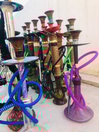 أراكيل كوفي • استعمال قليل • مع ملحقات