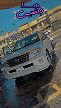 لاندكروز 2014 ماشية 82 كفالة عامة من الشخط والبارد والصبغ والفتح من كل...