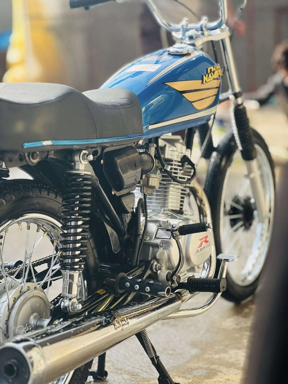 دراجه البيع ادوات تعمير جديد الداجه صاره سبوع من شادها العنوان ابو الخصيب محيله السعر 725 وبيه مجال 
الاستفار ***********
