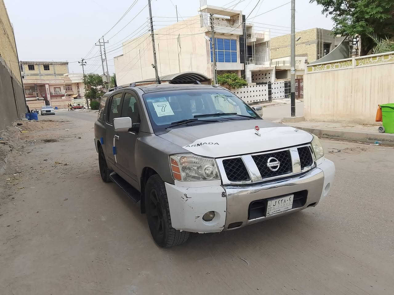 سلام عليكم للبيع او مراوس نيسان ارماده مديل 2007 رقم بغداد مشروع وطني
سنويه مجدده لغايه 2029/// مكينه وكير محوره 3000 ففتي راس الثور//// مكينه بيه ضعف بدايه تبخير قليل كير نضيف حداديه جديده تخم تاير باتري جديد كهربائيات شغاله سياره ترايك وين ماتريد//// عوزه ملاحضات بسيطه//// مكفوله من العيب الشرعي والكلبه والنقل جثه والصوليات ////السعر مناسب 48 وبيه مجال//// العنوان ناصريه مركز//// شراي يتصل وبخدمته وهاذ رقمي واتساب موجود.  /// ***********
