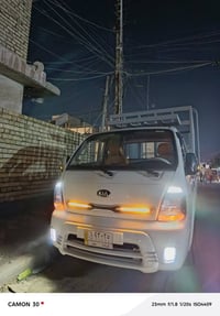 كيا بينكو نثيه 2022 للبيع مكفولة كفاله عامه سيارة خير من الله تخم تاير...