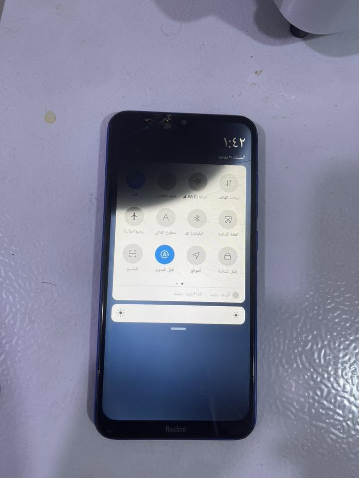 لسلام عليكم Redmi A8 للبيع بي ضربه بل شاشه مبينه بل صوره مامثره على اللمس كلشي شغال بي نت سيم كارت البرامج شغاله كلها سعره 25  كربلاء 
***********

