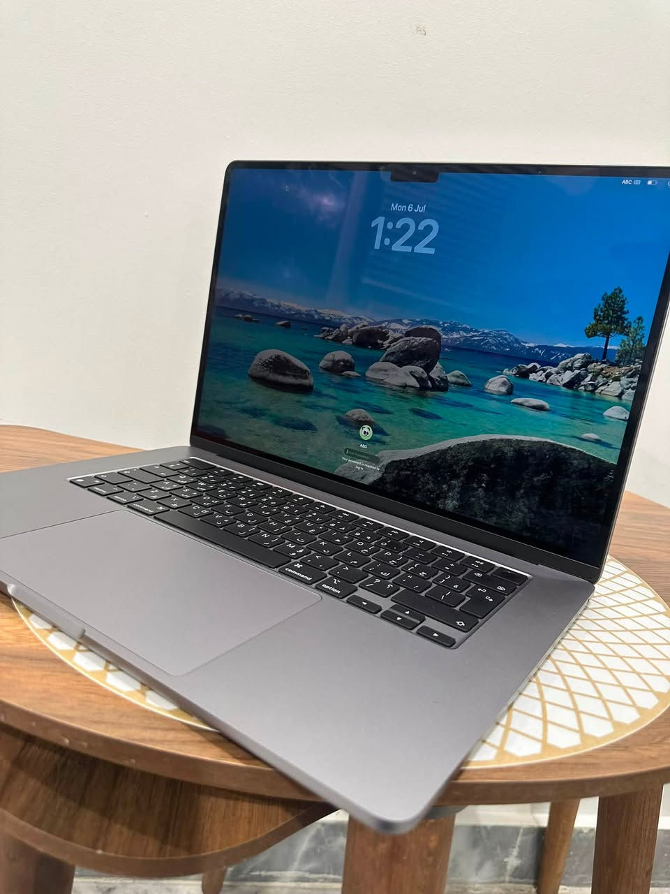 مرحبا عندي Mac Book Air m3
m3
15 inch 
8 GB 
512 SSD 
البطارية 100
مشحونة 7مرات فقط 
اللابتوب نظيف جداً استخدام قليل مع كامل ملحقاته 
السعر مليون و٥٠٠


**إذا كنت صاحب هذا الإعلان وتريد حذفه لأي سبب، رجاءا أرسل رسالة إلى الدعم الفني**