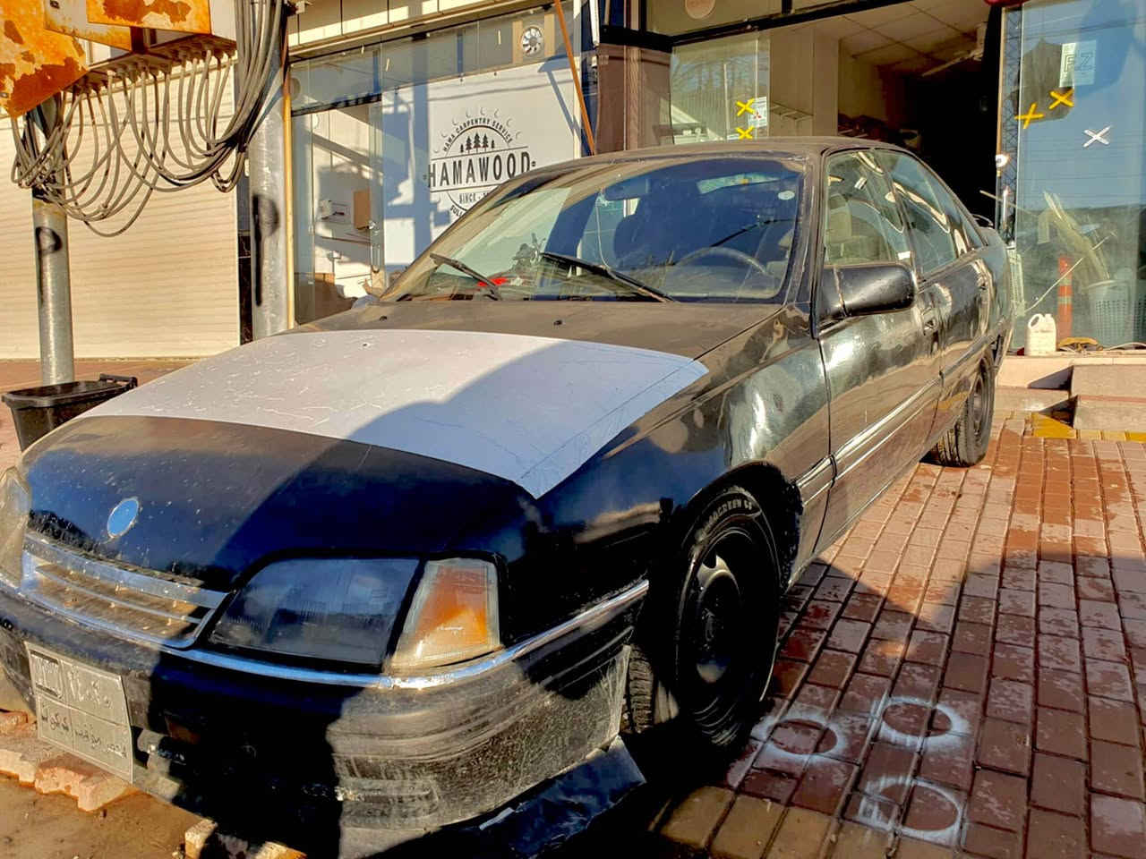 سلاو هاوڕیان سەرەتا بە ناوی خوا 
ئۆپڵ ئۆمیگا 1993   مەکینە 20 
دوو جام کارەبا 
سلایت
بیلاد تەبرید  
سەنەوی حاسیبە بەشەرت 
موسو بڕاوە 
ئەوەلیات 
دەعمو لیدراوی نیە
زۆرتنۆ تۆڵە  
چوار تایەو ویل لۆک 
ئەنفلۆی زۆربەزبوتە
عەکسلو گاردنی زۆر مەزبوتە 
کامل کارەبای ئیش ئەکات 
سعری 12 وەرەقە و مجال برایانە 
***********
*********** أربيل, العراق
