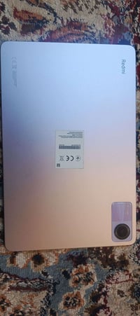 ‏للبيع ايباد شاومي ‏مساحه 256 ‏رام 16 ‏للتواصل  ‏07862734717