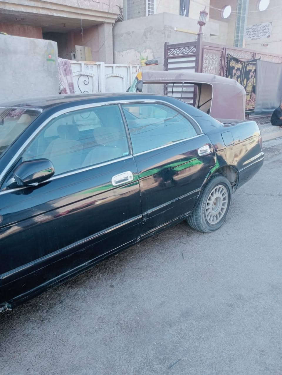 بطه منفصل موديل 94 مكينه وكير مكفولات تبريد ثلج تدفئه جاهزه مجهزه مكصوصه قماره السياره مكان السياره بغداد موجوده السياره رقم نجف و ومالكها بالنجف ***********
