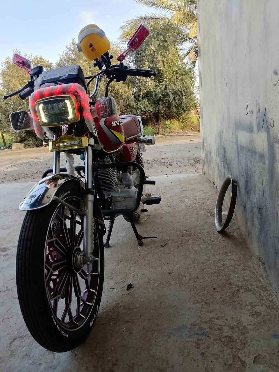 2024,,775,,***********,, في مجال موتور 24 بعد زيرو ما شاء الله عليه النظافه الشايلهاح ومراوس بتايجر اراوس
