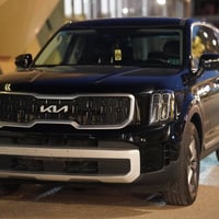 KIA TELLURIDE 2024 Lx كيا تيلورايد 2024 LX    وارد امريكي  رقم بغداد ب...
