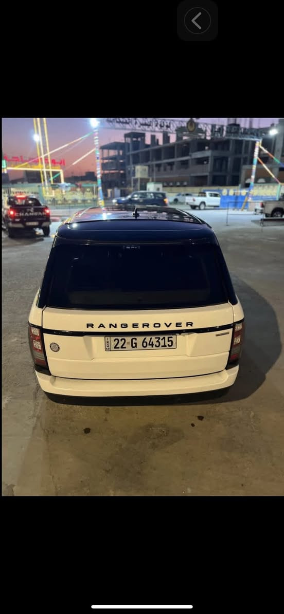 السلام عليكم

للبيع ومراوس ب لاندكروز 

رانج روفر فوچ

موديل السياره ( 2016 )ضمان انتربول صبغ حزام 

نوع المحرك 8 سلندر سوبر كير مكينه كفاله 

سياره موصفاتها معروفه فول ل فول 

داخل احمر بلاد محدث شاشات 2020 

تخم تاير تبريد حداديه كهربائيات كله بحاله الوكاله 

السياره سعرها جدا مناسب مال بيع 

بيها تفاصيل اكثر بخصوص هيكل السياره ع خاص 

السعر 275 ماتوقع اكو اقل من هيج سعر  

وبيها مجال جدا قليل 

مكاني البصره الجمعيات 

الاستفسار تصال ع رقم او واتساب فقط 

***********
