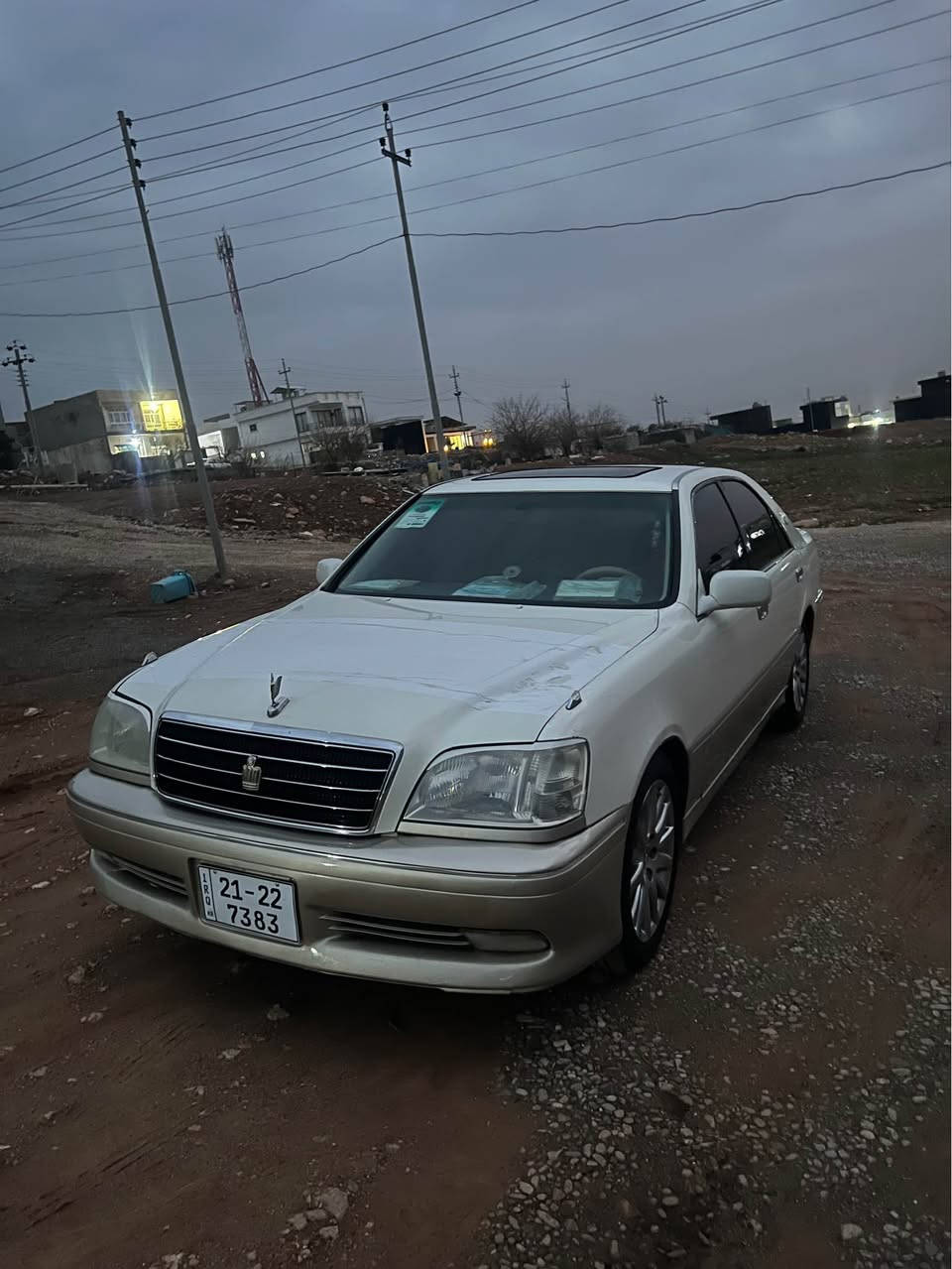 سه ره تا به ناوي خواي گه وره 
مەلیکە 2002 براوه يه 
ده ژبول نه جه ف ره قه م ١ 
سعری 37 مجال 
دەعمی نیە 
سەقفو حیزام بەشەرت  
گیر مەکینە بەشەرت 
مه کینە دیفور 171 
ناوزه رده
تایەو ویلی نوییە
شوین کۆیە:*********** كويسينجاك, أربيل
