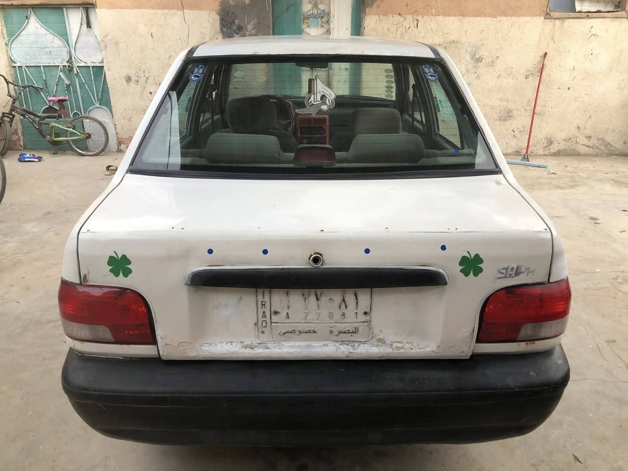 للبيع او مراوس موديل 9 جاهزة راعيهة ماواصله رقم بصرة الماني اليف سنوية منتهية
محرك كيه برايد ناعم وصافي بي تبخير كير تمام بدي نضيف برانكيت بي تعمير ونضيف حدادية جديدة باور جديد غرفه نضيفه عينة كلهة شغاله لايتات قوية امام وخلف اشاير اربعتهن مسجل هورن رباعية ضفيره نضيفه السيارة بلادية ومرتبة كلش السعر 17 وبيهة مجال قليل كلشي مذكور فقط الشراي هلا بي
العنوان خور الزبير***********
