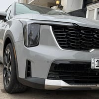 سورنتو 24 EX VIP لون سموك حادث تبديل صندوق وبارد بالجلملغات الخلفيه ما...