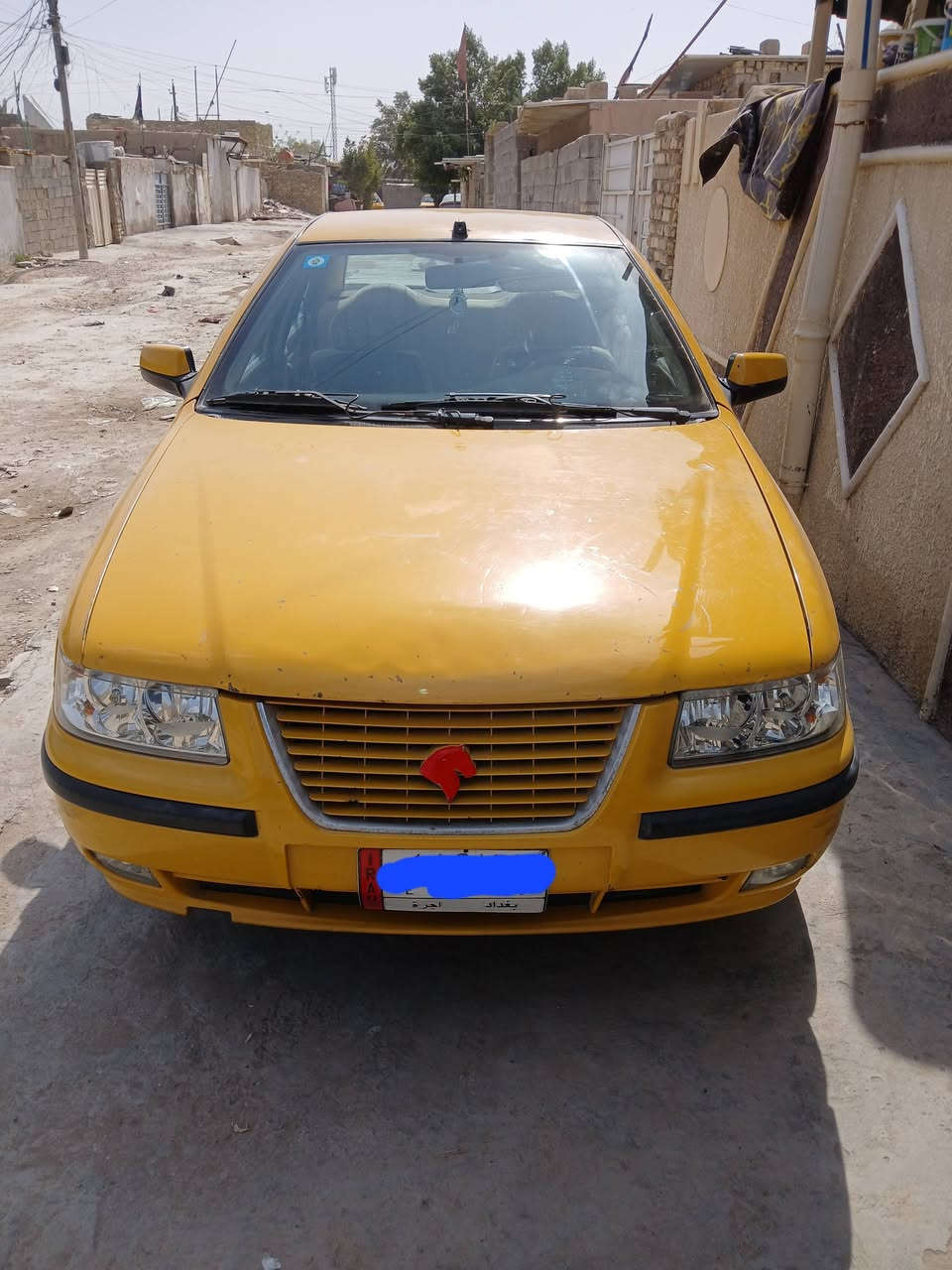 سمند للبيع مديل ١٢ كرستال او مراوس بخصوصي مع الفرق حسب القناعة رقم بغداد سيارة نظيفة مكفولة من الضربة والصبغ مصفرة من الهيئة والغرامات السعر ٤٣ وبيها مجال


**إذا كنت صاحب هذا الإعلان وتريد حذفه لأي سبب، رجاءا أرسل رسالة إلى الدعم الفني**