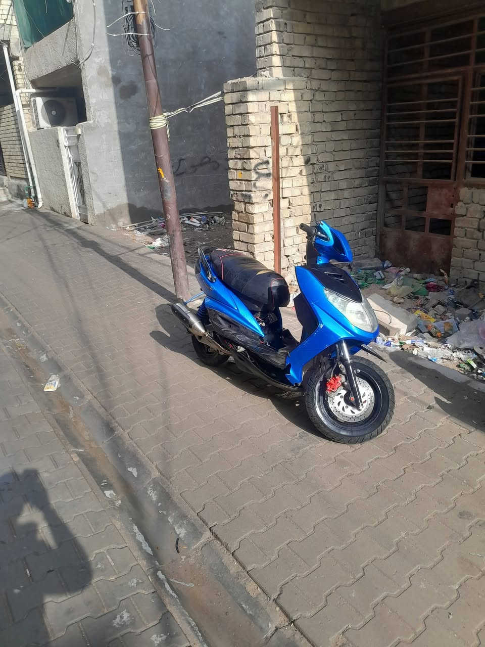 سلام عليكم دراجة سكنس فحل الدراجة ٦٣بيهة كابرتر قفاز بيهة زوج كلجات رياضي بيهة صالنصة بوري عدل مراوس بس بسكنس حسب القناعة


**إذا كنت صاحب هذا الإعلان وتريد حذفه لأي سبب، رجاءا أرسل رسالة إلى الدعم الفني**