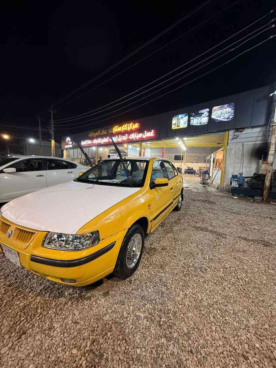 سلام عليكم سمند موديل 10البيع سياره جاهزه وناعمه رقم بغداد مصفره هيئه وغرامات هزه جديده سنويه 29 تحويل مباشر سياره بيهه صوت اول مشغل يروح بدون تبخير كير سياره بلاديه لا ضربه ولا صبغ خير من الله سعر 24 مكاني بغداد سبع البور ***********
