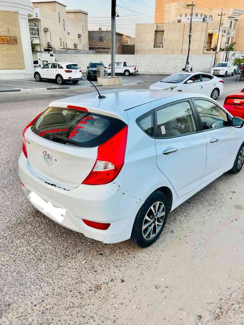 أكسنت موديل ٢٠١٥
رقم ذي قار
حداديه تبريد تخم تاير
سياره ارد أمريكي
بيها جاملق وبنيد
السعر ٨٥$وبيها مجال
العنوان البصره
الرقم ***********
