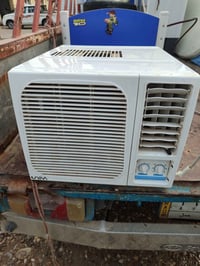 مكيف نص طن يشتغل عل مولد مستعمل موسم واحد يخدم أصحاب المكاتب والمحلات ...