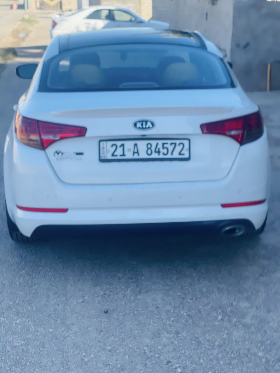 سلام عليكم
أوبتما  للبيع او مراوس حسب القناعه

موديل ٢٠١١

خليجي 

فول مواصفات 

بنوراما بصمه 

شفتات سرعه 

تحكم ستيرن 

كشن كهرباء 

رقم سليمانيه دولي 

السيارة مكفوله عداً الدعامية الأمامية فقط 
السعر ١٣٠ وبيها مجال 

مكان السيارة الأنبار الخالديه 

***********
