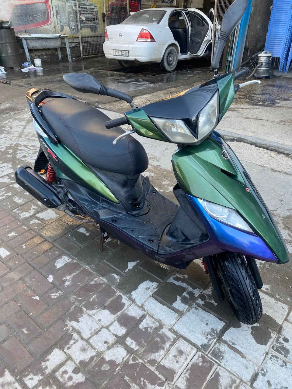 للبيع ماكس ثعلب gtr
دراجة نظيفة جداً ومكفولة، المكينه غير مفتوحة نهائياً مكفوله بكل برغي ونت ، نازلة من الرمبة قبل 4 أشهر أو أقل، والكفرات كلها مختمة ومطابقه.

تشغيل نكرة صباح، ظهر، عصر، أو ليل، وما ناقصها أي شيء، جاهزة للاستخدام مباشرة بدون أي مصاريف.

السعر: 850,000 دينار
وبيها مجال للشراي وبالخدمه فقط بعد المعاينة.

الموقع: بغداد – الشعب

للتواصل واتساب فقط:
***********
