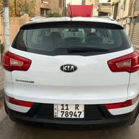 كيا سبورتج 2014 مكفوله خليجي سياره جديده كلش بيه طخه بسيطه مبينه بصوره...