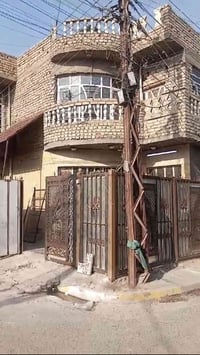 بيت للإيجار طابقين 75 متر ركن بلساهرون قرب اسواق ابو علي الشمري كامل م...