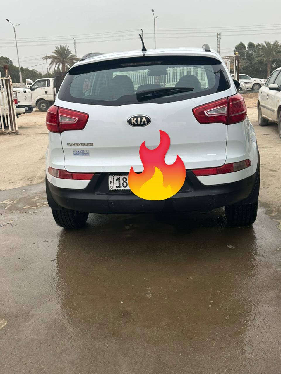 سلام عليكم كيا سبورتج2014خليجي بيه جاملخ صبغ امامي بدون ضربه وبارد قليل مكينه مامفتوحه البلاديه مالته حداديه وتخم تاير جديد رقم وهزه وسنويه جديده رقم بابل
***********
