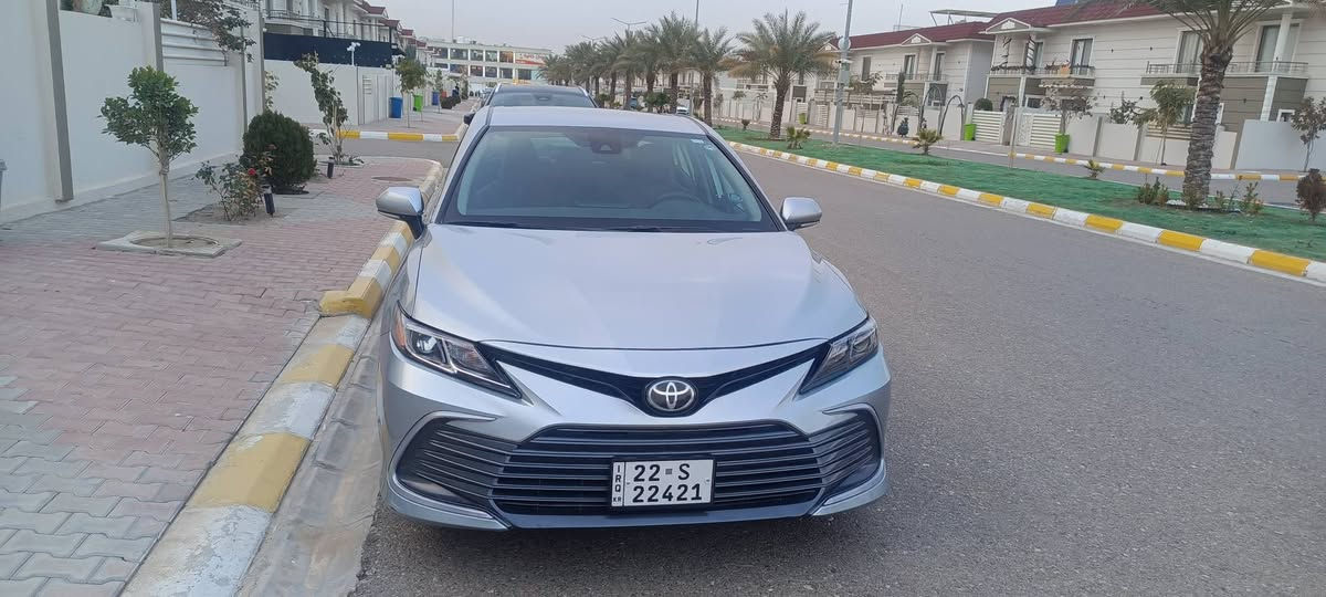 تويوتا كامري
موديل 2023
السياره مرقمه أربيل  
السعر  200
مواصفات  Le
ماشيه 5000 ميل اخو الزيرو 
الضرر فقط البونيت و 5سم تعديل بارد جاملغ 
السياره بدون إرباك كل الارباكات سليمه 
رقم الشاصي مرفقه مع الصور 
السياره موجوده في كركوك 
***********

