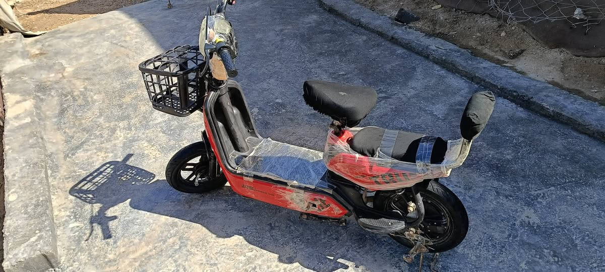 دراجة شحن نضيفه باتريات جدد كهرباىيات كله شغاله تشغل عن بعد للبيع او المرواس باسكل جديد بابل مشروع المسيب


**إذا كنت صاحب هذا الإعلان وتريد حذفه لأي سبب، رجاءا أرسل رسالة إلى الدعم الفني**