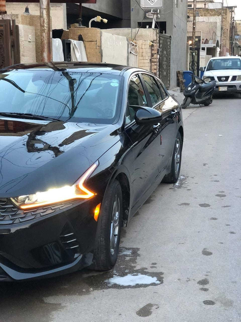 السلام عليكم K5 للبيع وارد امريكي 2022
السيارة اخت الجديدة ماشية 50 الف ميل
المكينة 1600 تيربو✈️
رادار امامي وخلفي وجانبي 
السيارة بصمة 
تشغيل عن بعد 
السيارة ما بيها اي نقص جديدة بمعنى الكلمة
حادثها فقط الجاملغ الايمن الكدام ومبدل تفس اللون حتى الدعامية نفسها ابلادية وما مفتوحة ايرباك الدركة طاك وراجع سستم  
بس غير هلشيء مابيها السيارة 
وصور الحادث موجودة بل منشور 
وسونار موجود هم
(السعر178) وبيها مجال قليل 
مكاني بغداد
للاستفسار ***********
