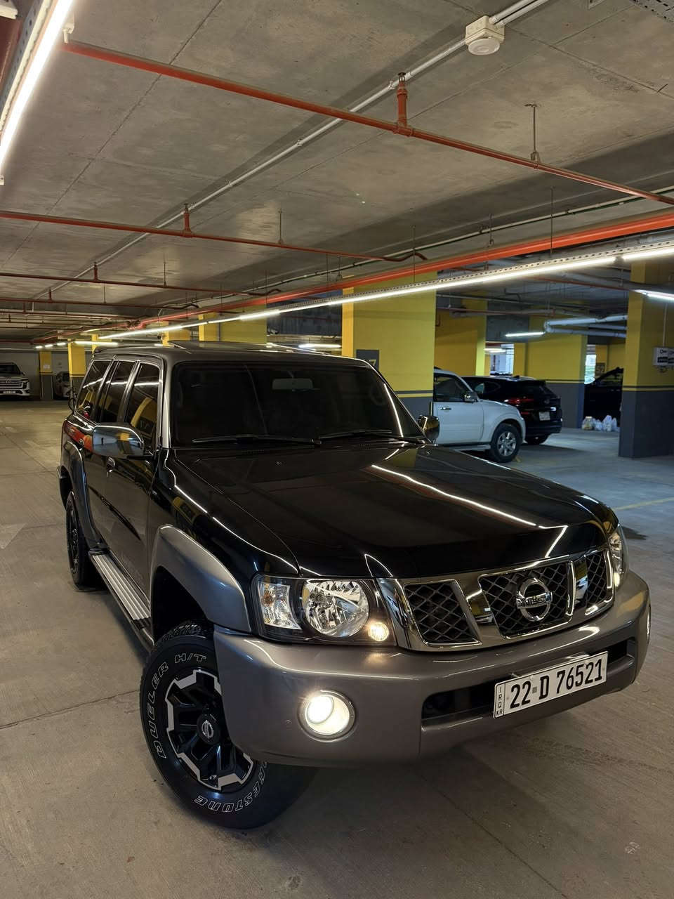 Nissan patrol super safari 2022  19000KM✅
قوفل ا كسل
ناو قه يسى بيلادى
سلاید
شاشه 
سوكان ڤوليوم
گير ئوتوماتيك و عادى 
ده بل ته نكى
تراكشن
حاصه ى پيش و دوا
سه لاجه
ته بريد مه ركه زى
ته حديد سورعە
بێ بۆیاخ بێ سارد بێ شوخت
گير و مه كينه و ئه كسلى به شه رت 
.19000 KM حه قيقى روشتوه
سه نه وى ره قه مى تازه يه بە ناوی خۆمەوەیە

***********
نرخ:433$

