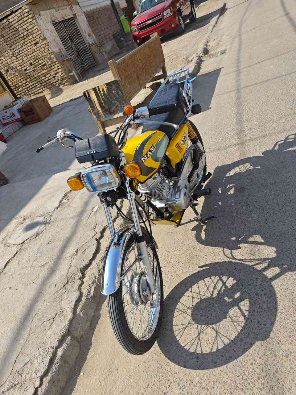 سلام عليكم دراجه نامه أوراق مديل 24 شاصي 17 دراجه حلو ما متعوبه هاذه رقمي ***********
