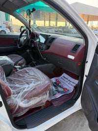 تيوتا هايلوكس 2013 كفاله عامه بس بارد قليل بدون صبغ كير مكينه بشرط جدي...