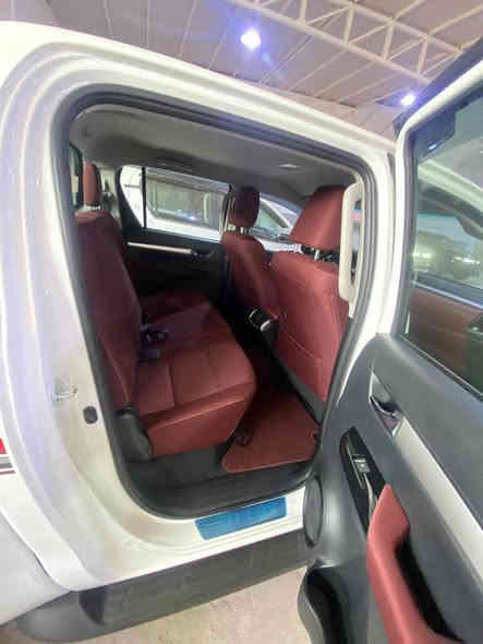 هايلوكس trd  ستة سلندر زيرو مماشية ٢٥ 
للبيع للاستفسار الاتصال عبر الرقم او الواتساب 
***********
