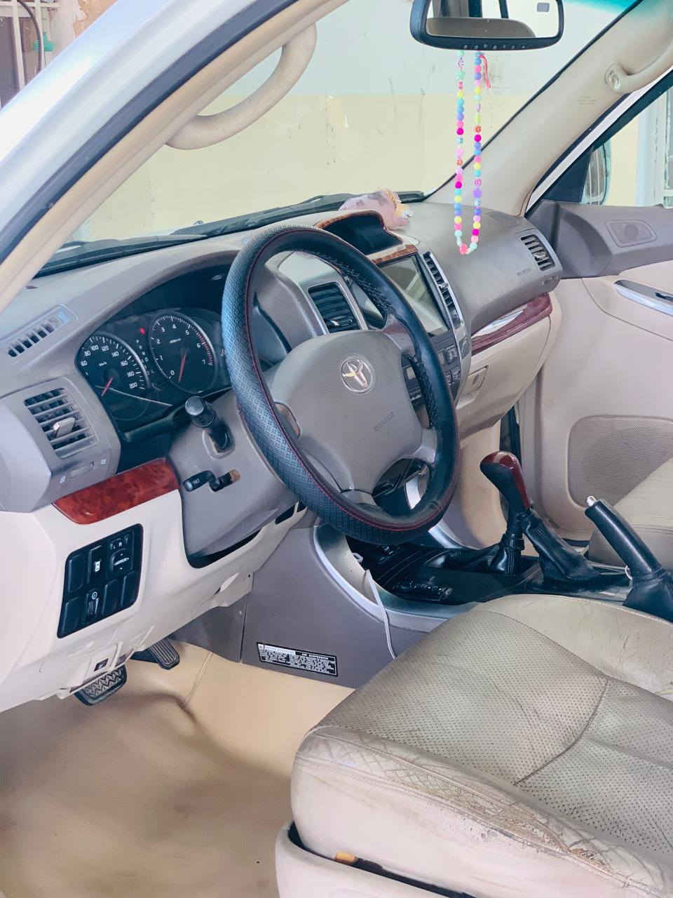 السلام عليكم
للبيع

برادو 2008 VX

رقم بغداد

المواصفات VX كويتي

دبل تانكي

7راكب

شاشه بالتجاوي

حجم المحرك V6

فتحه سلايد

كشنات جلد

دبل كشن كهرباء

كامره وشاشه

ثلاجه جكات

حساس خلفي

تدفئه كشنات

كير اوتماتيك

بيها صبغ قليل أثر تكشير

باقي الموصفات معروفه

جاهزه من كير ومحرك وتبريد وتخم تاير وحداديه

السعر 160 وبي مجال

للاستفسار ***********
