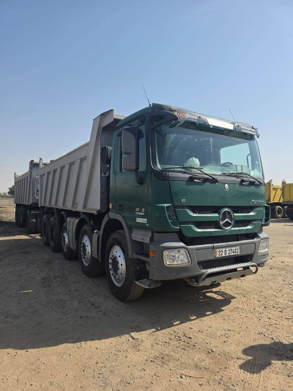 🚛 للبيع اكتروز حاجب موديل 2012
✳️ ما معلاية – جاهزة للشغل
🔹 الراس 5 محاور بلادي
🔹 العربانة 4 محاور
✅ مسجلة بالسنوية 5 محاور 
📄 السنوية جديدة
🛞 تخم تاير جاهز
🔐 مكفولة كفالة عامة من الدعامية للدعامية
📍 رقمها أربيل
📌 المكان: بغداد – الرصافة – السياحي قرب بانزيخانة أبو زياد

📞 للاستفسار: ***********
