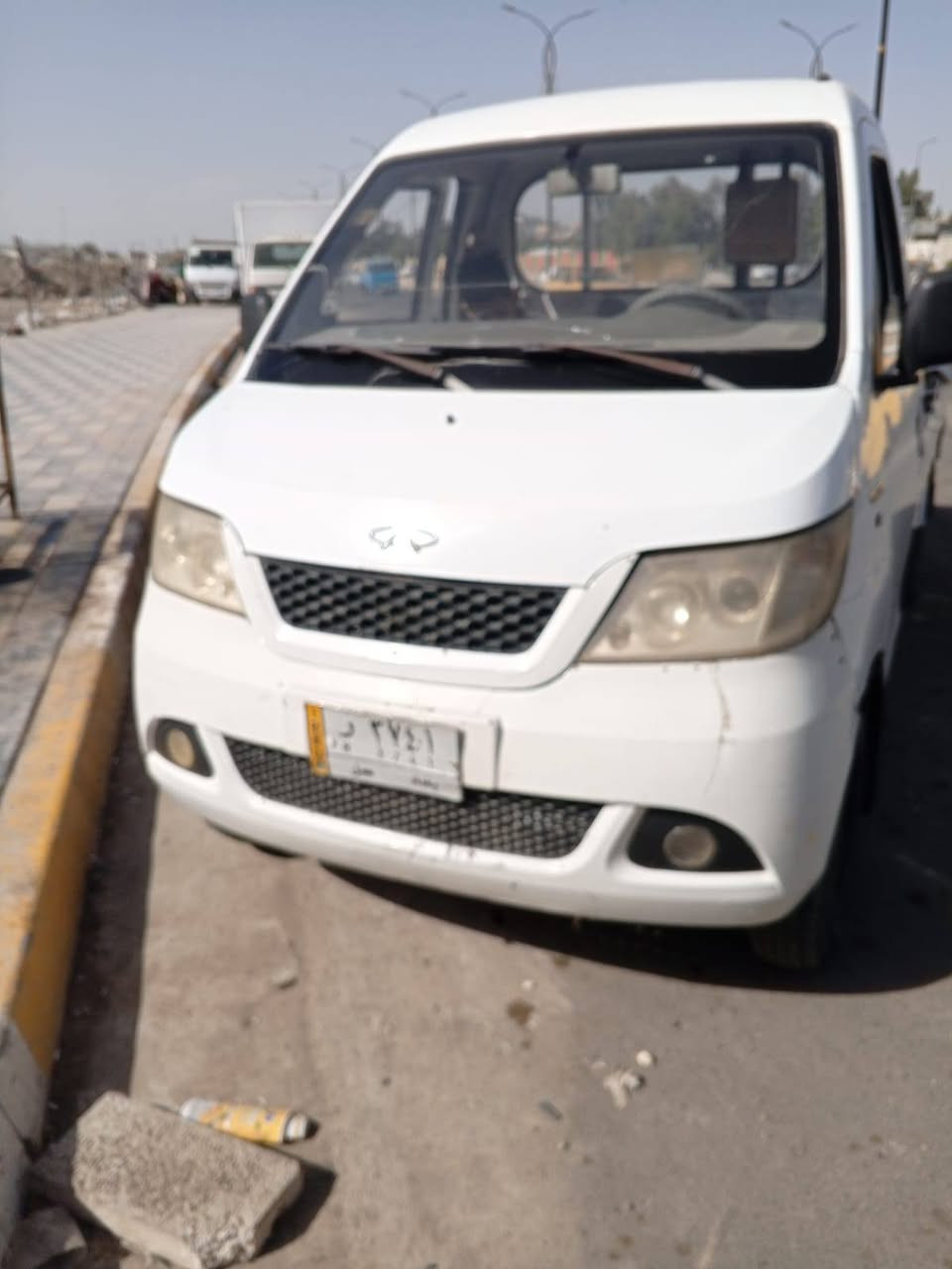 بيكب شيري 1طن 2011 تحويل ثاني يوم مكينه مصارلها شهر من جفتتها كير جديد زوج تايرات جدد تبريد ما يشتغل رقم بغداد الكشر مثل ما موضح بالصورة للاستفسار الاتصال *********** السعر 28وبيها مجال بغداد, العراق
