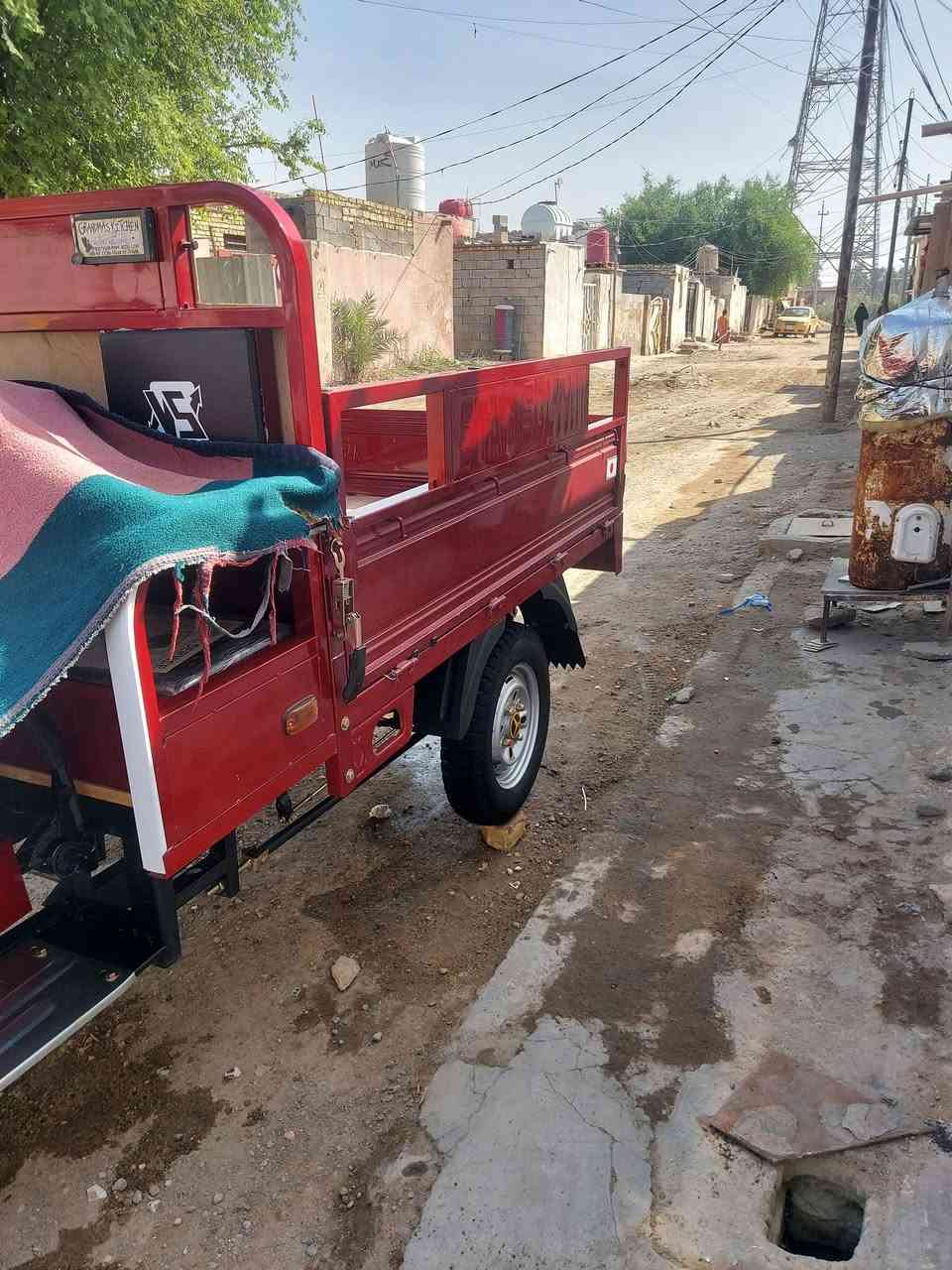 سلام عليكم ستوته للبيع مكاني ميسان حي القاهره موديل .2022 فول نضافه
بعده جديده السعر 4ملاين وبيه مجال للتواصل الخاص مفتوح وهذه رقمي ***********
