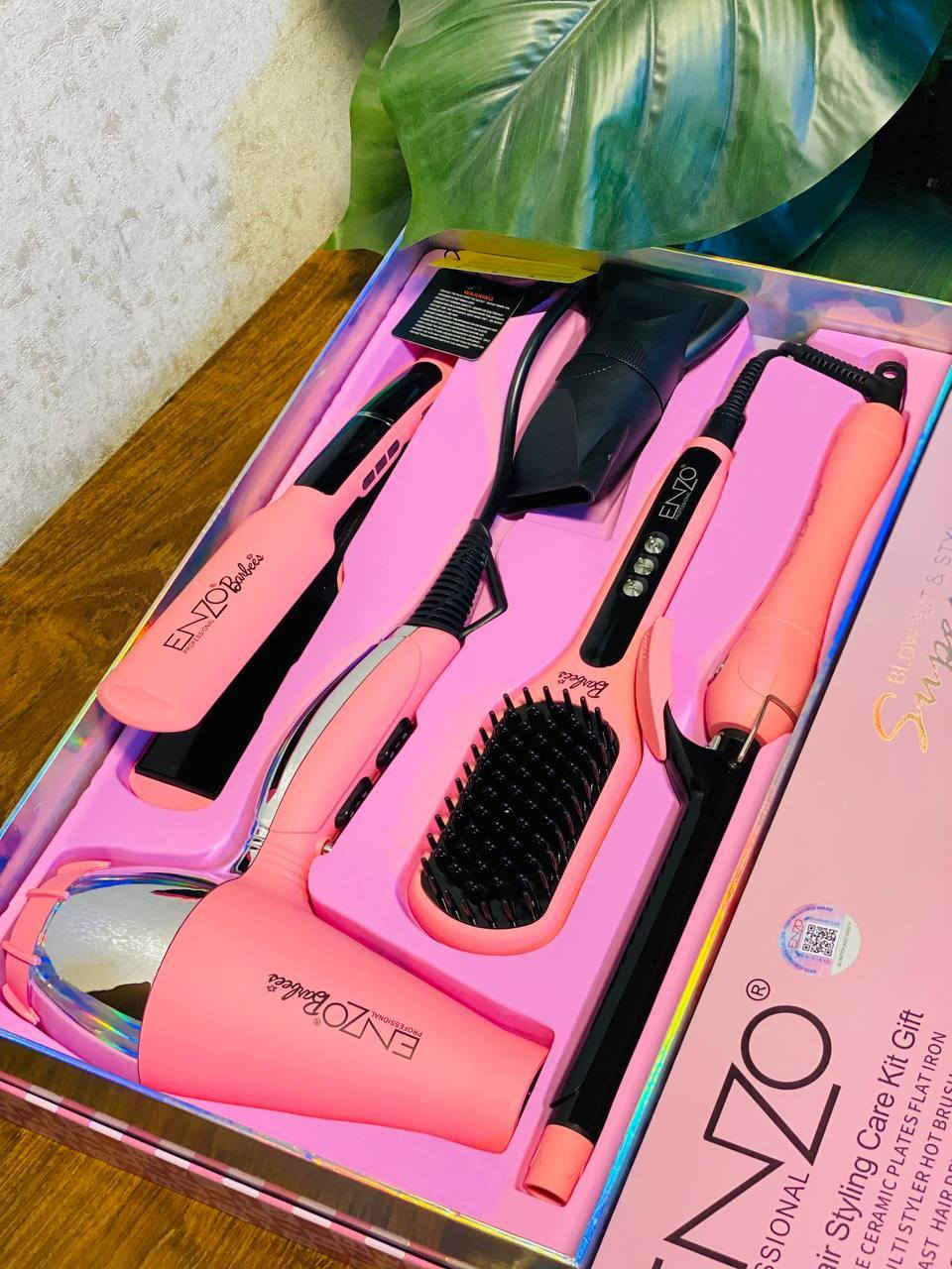 😍🙌 Enzo Professional Home Hair Styling Set ✨💇‍♀️

💇‍♀️🔥 طقم تصفيف الشعر المنزلي من إنزو بروفيشنال 🔥💇‍♀️ شسوار اينزو

💨🖤 يحتوي على سشوار قوي لتجفيف سريع واحترافي ✨⚡
🌀🌟 فرشاة حرارية لتسريح وتمليس الشعر بسهولة 💕👌
🎀💫 فير لعمل أحلى كيرلي وموجات طبيعية 😍💃
✨🪄 ستريتنر لنعومة ولمعان شعر مثل صالونات التجميل 💎💆‍♀️

🌈💝 مجموعة متكاملة تغنيك عن أي جهاز آخر 👌🛍️
🚀💨 سريعة، عملية وسهلة الاستخدام بكل مكان ✈️🏠
🔒✅ جودة عالية وضمان احترافي 🖤⭐

📌 المميزات: ✨
✔️ 4 أجهزة أساسية في طقم واحد 💇‍♀️🎀
✔️ تصفيف احترافي من البيت 🏠💖
✔️ توفر وقتك وفلوسك 💵⏳
✔️ مناسبة لكل أنواع الشعر 👩🧕👩‍🦱 بغداد, العراق


**إذا كنت صاحب هذا الإعلان وتريد حذفه لأي سبب، رجاءا أرسل رسالة إلى الدعم الفني**