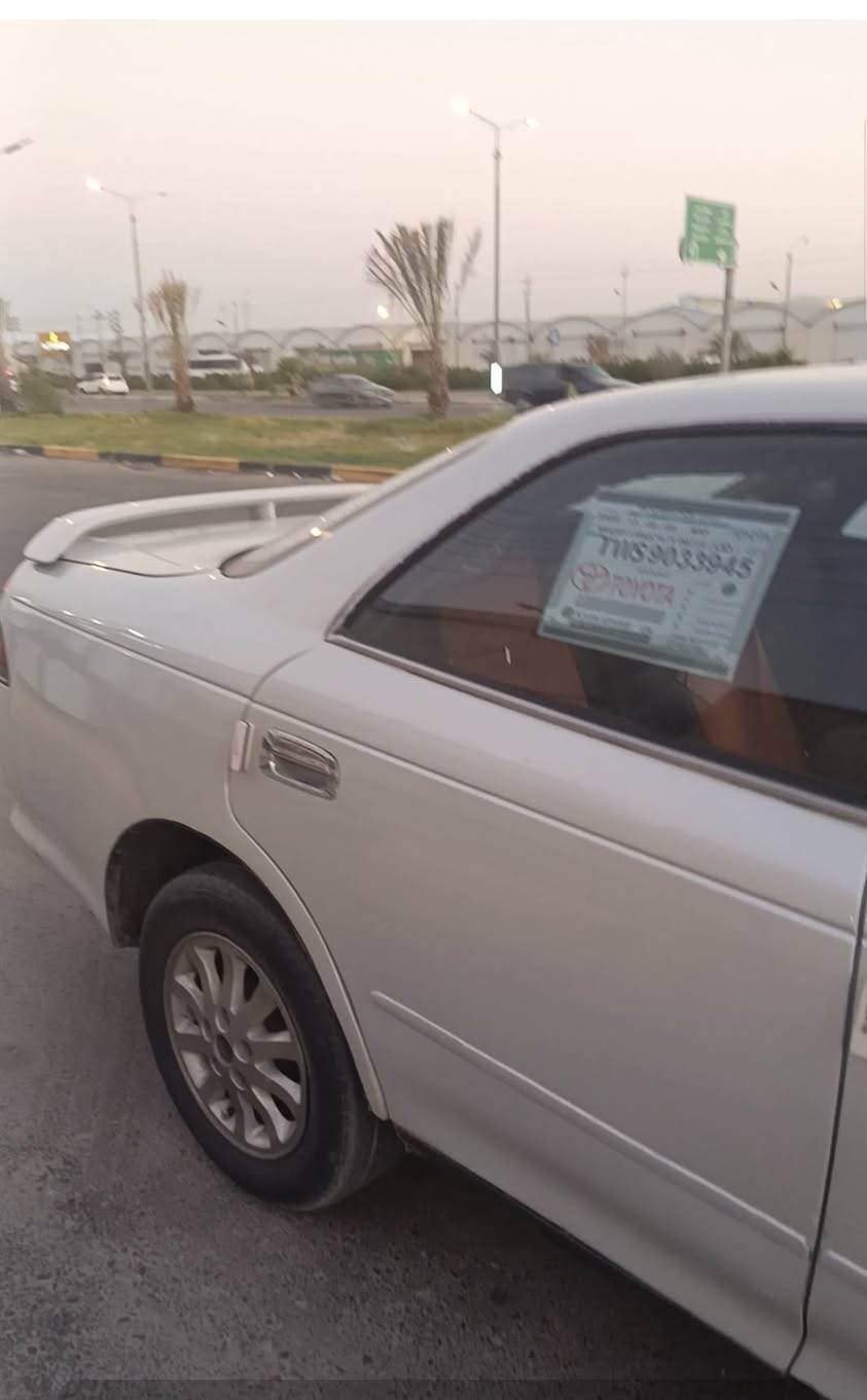 اعاده نشر 
مارك نفخ مديل 2000مكينه 2500مصبوغه عام السياره مكفوله من الكص والنقل رقم جديد باسمي الشراي يتصل على الرقم 
*********** البصرة, العراق
