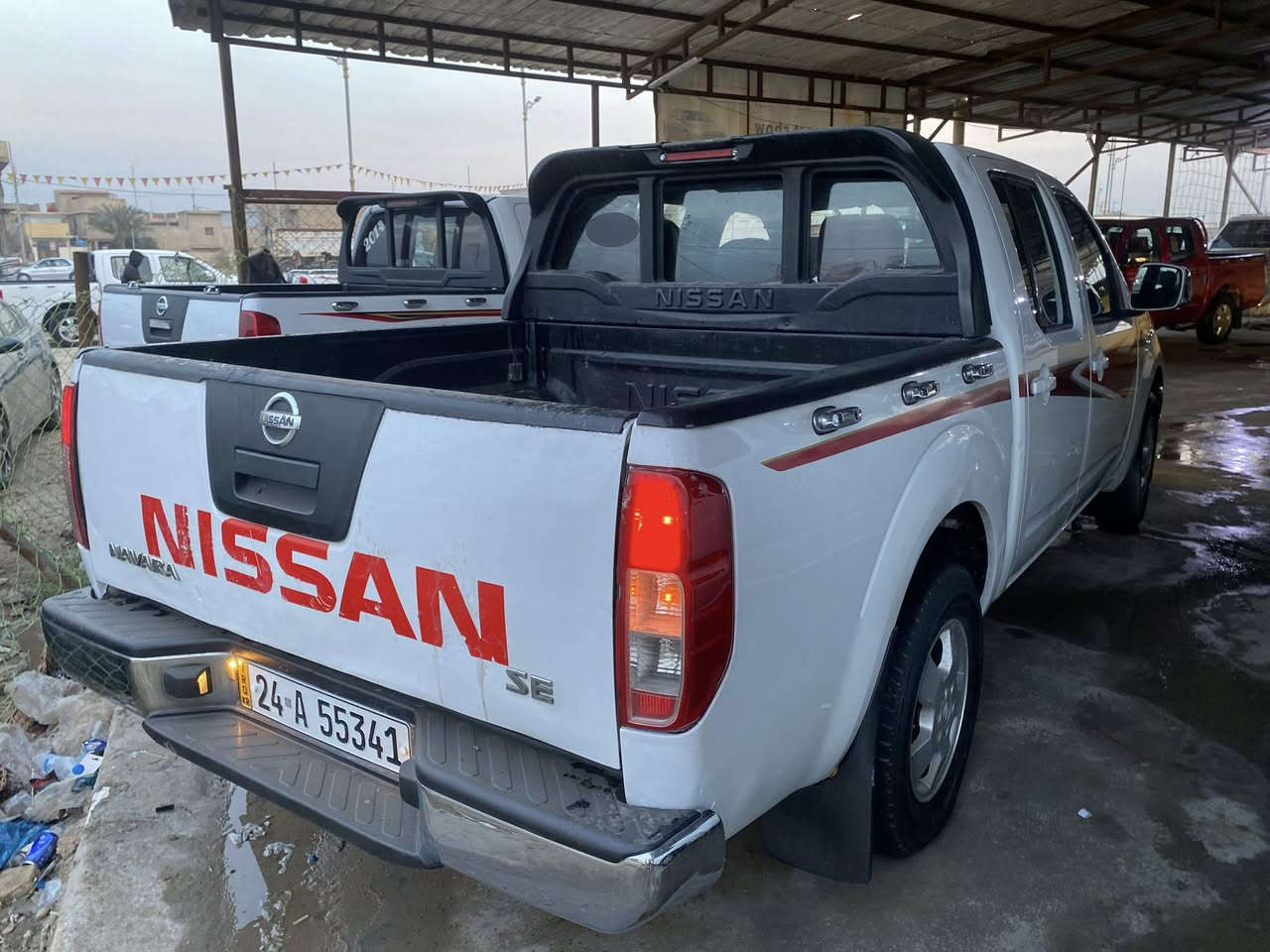 سلام عليكم
البيع نيفاره موديل 2013
كير اتماتيك 
محرك جديد  
رقم ‏دهوك رقم جديد ل30
تخم تاير 
عنوان صويره 
معرض واسط 
سعر 115بيه مجال
رقم موبايل ***********￼
