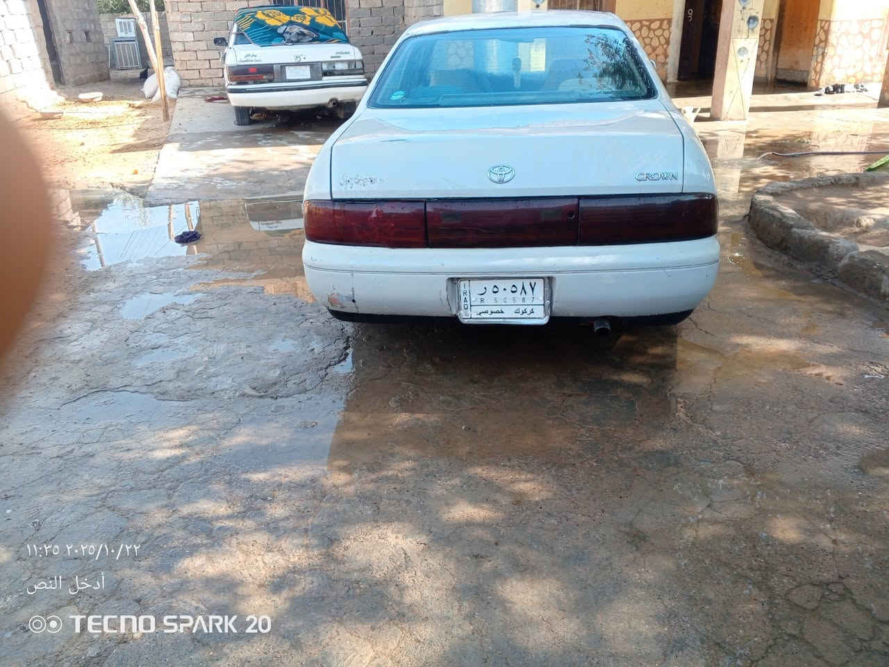 السلام عليكم سياره بطه للبيع رقم كركوك الماني سنويه صاقطه2019 كهربايئات كله شغاله فقط جوم كير محرك نضاف السعر 40 وبيه ومجال  للاستفسار اكثر اتصل ***********
